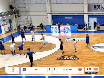 Καλπάζει το IBC - Νίκησε την Αστράκα και συνεχίζει ακάθεκτο με "4 στα 4"