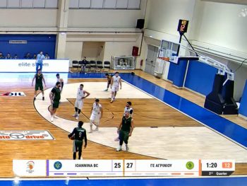 "Πάτησε" τη ΓΕ Αγρινίου το IBC 