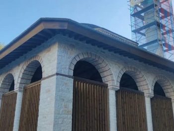 Προς ολοκλήρωση η αποκατάσταση του Τζαμιού Καλούτσανης