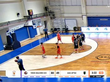 Περίπατος για τα μικρά γεράκια! Εύκολη επικράτηση επί του Αίαντα Άρτας