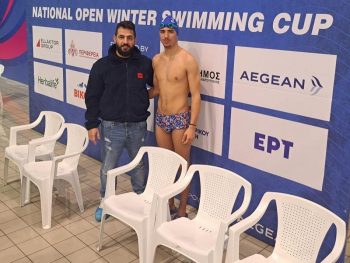 Καλή παρουσία του ΠΑΣ Γιάννινα στο National Open Winter Swimming Cup 