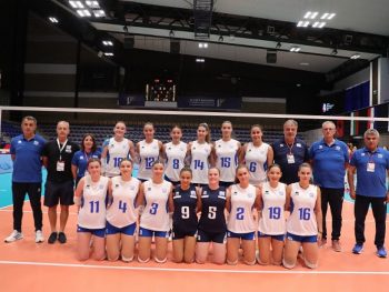 Εθνική γυναικών Κ18: Στην Κόνιτσα η προετοιμασία ενόψει των προκριματικών του Ευρωβόλεϊ Κ18