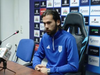 Παναγιώτης Λύγκας: "Δείξαμε στο γήπεδο ποιοι ήμαστε" (video)