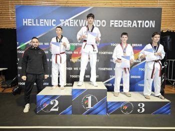 Χρυσό για τον Α.Σ. Εξέλιξη Ιωαννίνων στο Πανελλήνιο Κύπελλο Τάεκβοντο «Σταμάτης Κάσσης»