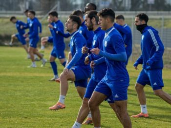 Τελευταία προπόνηση του 2025 