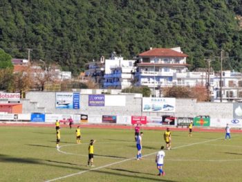 Επιτέλους νίκη ο Θεσπρωτός 