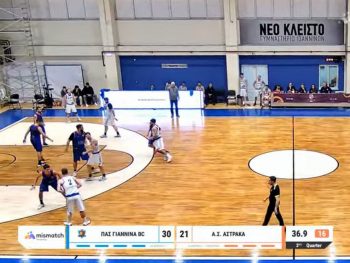 Λύγισε την Αστράκα ο ΠΑΣ Γιάννινα 