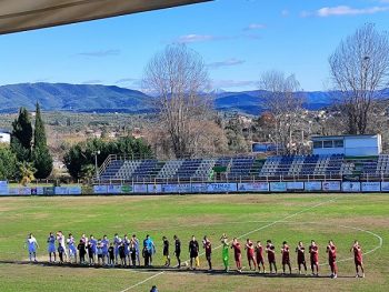 Πρόοδος Ρωγών - Αναγέννηση Άρτας 0-2: Τα στιγμιότυπα (video)