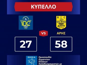 Ήττα στο κύπελλο για το μπάσκετ με αμαξίδιο του IBC