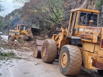 Η κακοκαιρία χτυπά την Ήπειρο