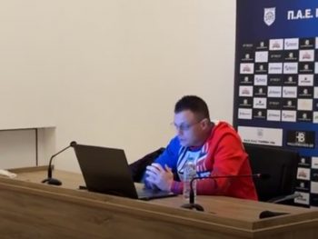 Νίκος Σιόντης: Θα υπάρχει επόμενη ημέρα μόνο με προυποθέσεις