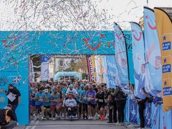 Εξωστρέφεια του TUI Rhodes Marathon με δυναμική παρουσία σε εκθέσεις μαραθωνίων
