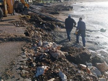 Κατολισθήσεις σε δεκάδες σημεία της Π.Ε Πρέβεζας  έχουν θέσει σε συνεχή επιφυλακή τις  υπηρεσίες