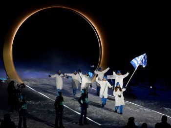 Χειμερινοί Ολυμπιακοί Αγώνες: Η Ελλάδα πρώτη στην Παρέλαση των Εθνών