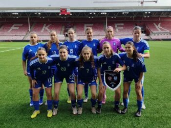 Δεύτερη ήττα για την Εθνική Κορασίδων με την Κουβεντάρη κάτω από τα δοκάρια - Επόμενος αντίπαλος η Σκωτία 