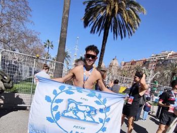 Καταπληκτική εμφάνιση του Γιώργου Γκόγκου στη Βαρκελώνη