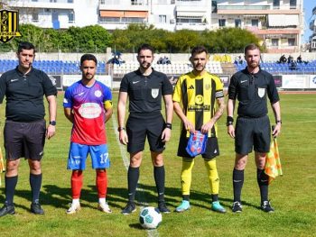 Στον τελικό του Κυπέλλου ο Τηλυκράτης 