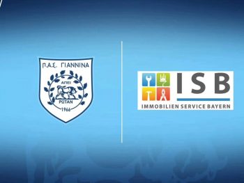 H ISB Immobilien Service Bayern GmbH στηρίζει τον ΠΑΣ Γιάννινα