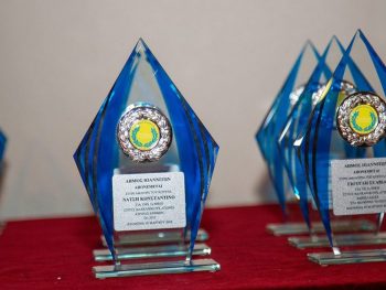 Ο δήμος Ιωαννιτών βράβευσε τους αθλητές του