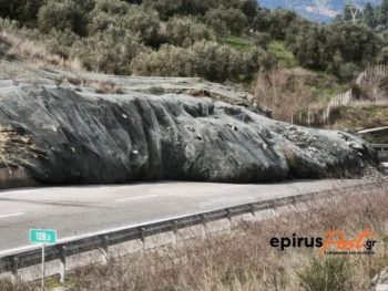 Ανοίγει με αμφιδρόμηση την Δευτέρα η Ιόνια Οδός στη Συκούλα