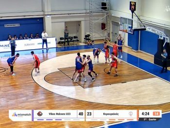 Ισοπέδωσαν τον Κερκυραϊκό και αγκαλιάζουν την τετράδα οι Vikos Φalcons U23