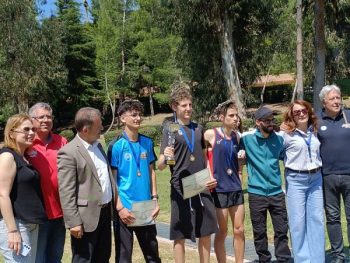 Καλή παρουσία στο Πανελλήνιο Ανωμάλου Δρόμου Γυμνασίων 