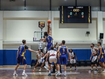 Vikos Φalcons: Πρώτη πράξη για το Final 4 της Λευκάδας