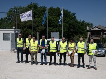 Επίσκεψη εκπροσώπων τουριστικών φορέων στα εργοτάξια του διευρωπαϊκού οδικού άξονα «Ιωάννινα-Κακαβιά» 