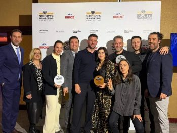EOK: Καρέ βραβεύσεων στα Sports Marketing Awards 2026