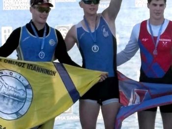«Ποδαρικό» στο Πανελλήνιο με τρία μετάλλια για τον Ν.Ο.Ι.