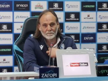 Τάτσης: «Κοινά στοιχεία η Καβάλα με τον ΠΑΣ»