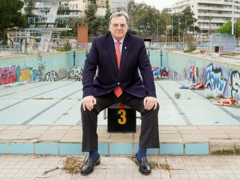 Ισίδωρος Κούβελος: «Εγκαίνια στο Ολυμπιακό Κολυμβητήριο το 2027» 