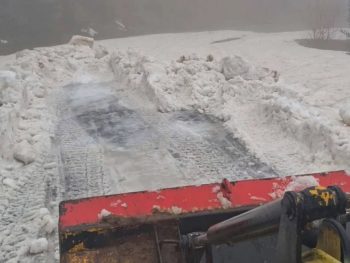 Άνοιξε η ορεινή διάβαση της Κατάρας