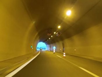 Εγνατία: Τροχαίο στην έξοδο της σήραγγας Ανηλίου