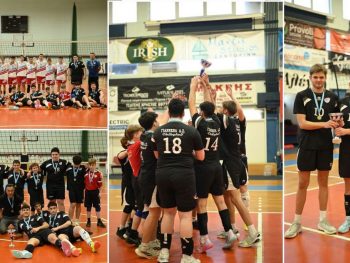 Στην κορυφή και τα αγόρια Κ18 του