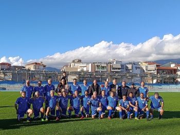 Αναβολή του αγώνα των Βετεράνων