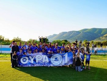 Ο Άρης Φιλιατών συγχαίρει τον ΑΟ Πλαταριάς 