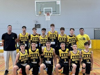 Συγχαίρει τους παίδες της Νικόπολης η ΕΣΚΑΒΔΕ