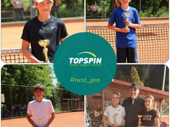 Topspin: Πλούσια συμμετοχή και σημαντικές διακρίσεις