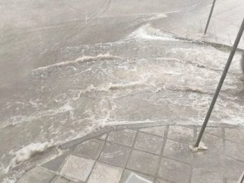 Μπουρίνι σάρωσε και πάλι τα Γιάννινα