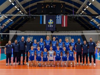 European League 2026: Στο Ταλίν σταμάτησε το «τρένο» της Εθνικής Γυναικών