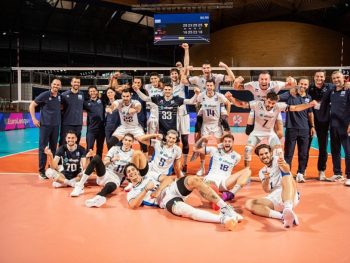 European League 2026: Με εξαιρετικό βόλεϊ η Εθνική ανδρών νίκησε την Αυστρία και έμεινε στο κυνήγι της πρόκρισης