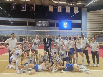 Τα συγχαρητήρια του Προέδρου στην Εθνική Ομάδα Βόλεϊ γυναικών στο Τάραντο
