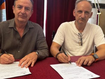 Υπογράφηκε η σύμβαση για έργα υποδομής 400.000 ευρώ στη Δημοτική Ενότητα Περάματος