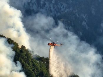 Δήμος Κόνιτσας: Δεν υπάρχουν ελλείψεις σε τρόφιμα και νερό για τους πυροσβέστες
