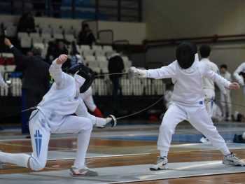 Αγώνες ξιφασκίας  το Σαββατοκύριακο  στο Δ.Α.Κ. Πρέβεζας