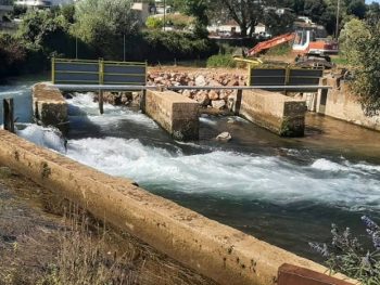 Έργα αντιπλημμυρικής προστασίας στον ποταμό Λούρο