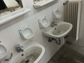 "Τραγική εικόνα για Κλειστό Γυμναστήριο"