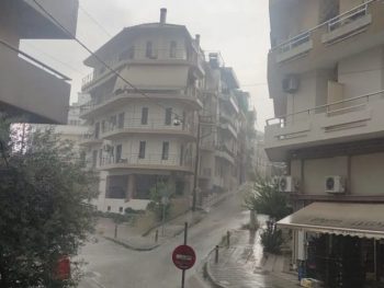 27,8 χιλιοστά βροχής στα Ιωάννινα