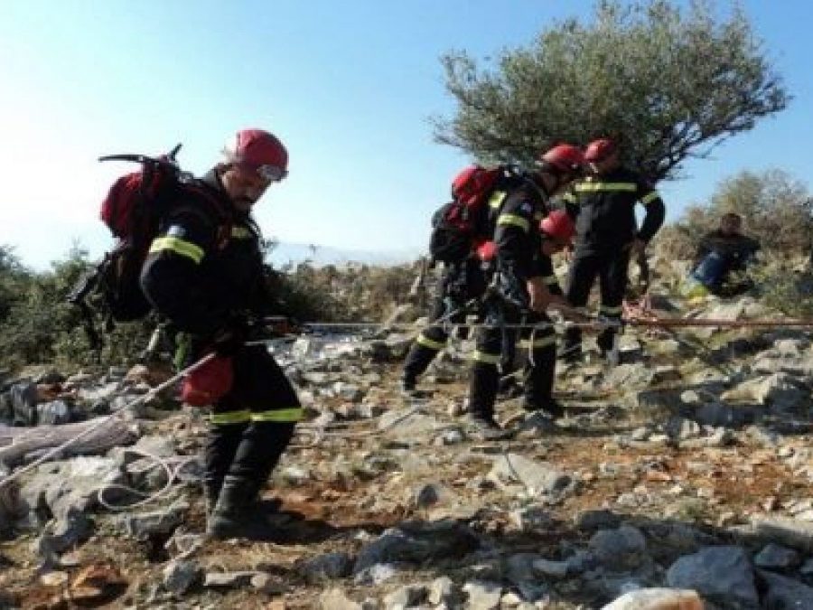 Επιχείρηση για 53χρονη που τραυματίστηκε σε ορειβατικό μονοπάτι